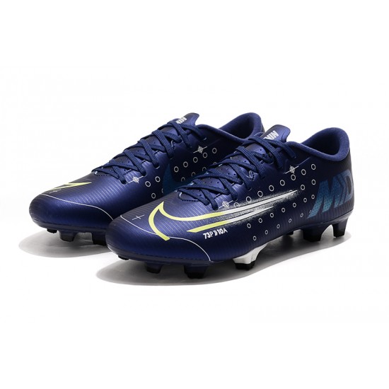 Nike Mercurial Vapor XIII PRO FG Deep Blue White Football Boots