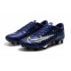 Nike Mercurial Vapor XIII PRO FG Deep Blue White Football Boots