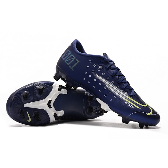 Nike Mercurial Vapor XIII PRO FG Deep Blue White Football Boots