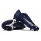 Nike Mercurial Vapor XIII PRO FG Deep Blue White Football Boots