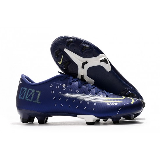 Nike Mercurial Vapor XIII PRO FG Deep Blue White Football Boots