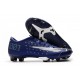 Nike Mercurial Vapor XIII PRO FG Deep Blue White Football Boots