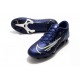 Nike Mercurial Vapor XIII PRO FG Deep Blue White Football Boots