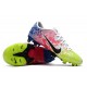 Nike Mercurial Vapor XIII PRO FG Green Black Pink White Football Boots