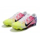 Nike Mercurial Vapor XIII PRO FG Green Black Pink White Football Boots