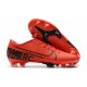 Nike Mercurial Vapor XIII PRO FG Red Black Football Boots