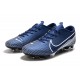 Nike Mercurial Vapor XIII PRO FG White Deep Blue Football Boots