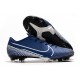 Nike Mercurial Vapor XIII PRO FG White Deep Blue Football Boots