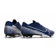 Nike Mercurial Vapor XIII PRO FG White Deep Blue Football Boots