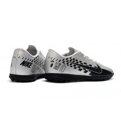 Nike Mercurial Vapor XIII TF Black Silver Football Boots