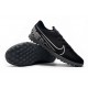 Nike Mercurial Vapor XIII TF Black White Football Boots