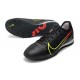Nike Mercurial Zoom Vapor 14 Pro TF Mens Black Green White Football Boots