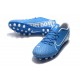 Nike Vapor 13 Academy AG R Blue White Football Boots