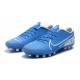 Nike Vapor 13 Academy AG R Blue White Football Boots