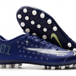 Nike Vapor 13 Academy AG R Deep Blue White Football Boots