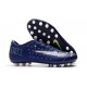 Nike Vapor 13 Academy AG R Deep Blue White Football Boots