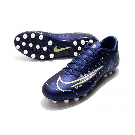 Nike Vapor 13 Academy AG R Deep Blue White Football Boots