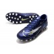 Nike Vapor 13 Academy AG R Deep Blue White Football Boots