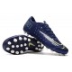 Nike Vapor 13 Academy AG R Deep Blue White Football Boots