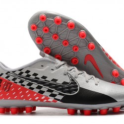 Nike Vapor 13 Academy AG R Grey Black Red Football Boots