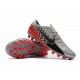 Nike Vapor 13 Academy AG R Grey Black Red Football Boots