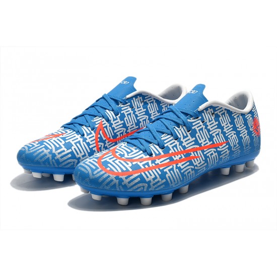 Nike Vapor 13 Academy AG R Navy Blue White Orange Football Boots (2).jpg