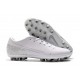 Nike Vapor 13 Academy AG R White Silver Football Boots