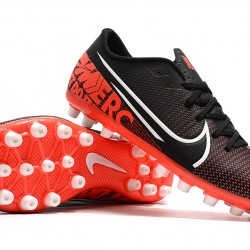 Nike Vapor 13 Academy AG-R Black Orange White Football Boots