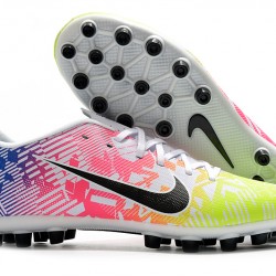 Nike Vapor 13 Academy AG-R Green White Black Red Football Boots