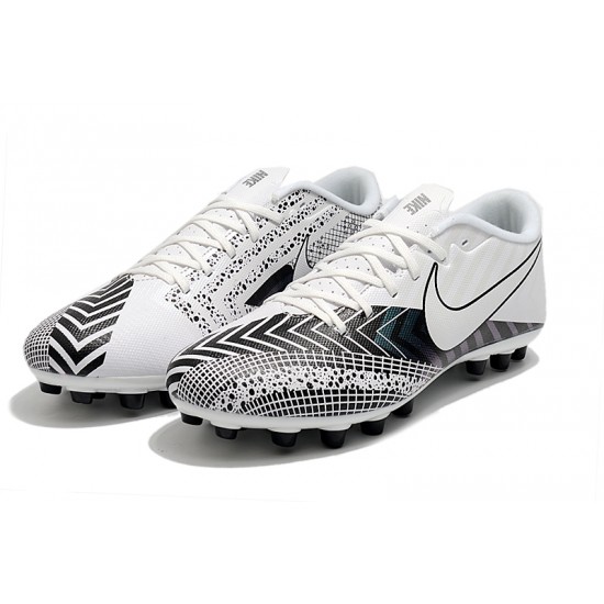 Nike Vapor 13 Academy AG-R Grey White Black Football Boots