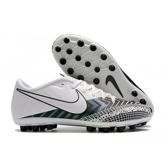 Nike Vapor 13 Academy AG-R Grey White Black Football Boots