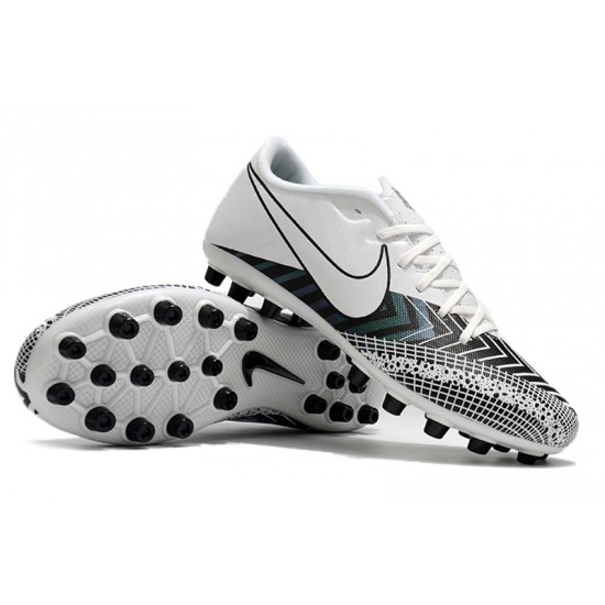 Nike Vapor 13 Academy AG-R Grey White Black Football Boots