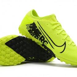 Nike Vapor 13 Pro TF Black Green Yellow Football Boots