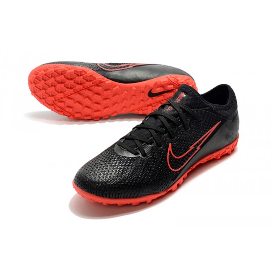 Nike Vapor 13 Pro TF Black Orange Football Boots