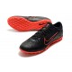 Nike Vapor 13 Pro TF Black Orange Football Boots