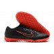 Nike Vapor 13 Pro TF Black Orange Football Boots