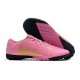 Nike Vapor 13 Pro TF Black Pink Gold Football Boots