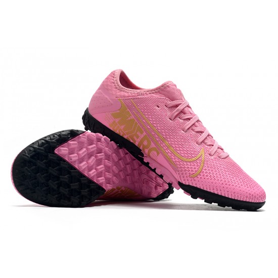 Nike Vapor 13 Pro TF Black Pink Gold Football Boots