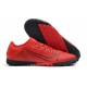 Nike Vapor 13 Pro TF Black Red Football Boots