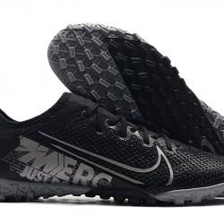 Nike Vapor 13 Pro TF Black Silver Football Boots