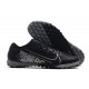 Nike Vapor 13 Pro TF Black Silver Football Boots