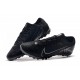 Nike Vapor 13 Pro TF Black Silver Football Boots