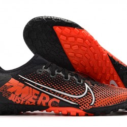 Nike Vapor 13 Pro TF Black White Red Football Boots