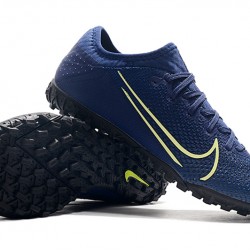 Nike Vapor 13 Pro TF Deep Blue Green Football Boots