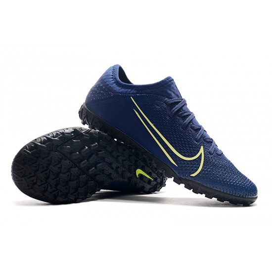 Nike Vapor 13 Pro TF Deep Blue Green Football Boots