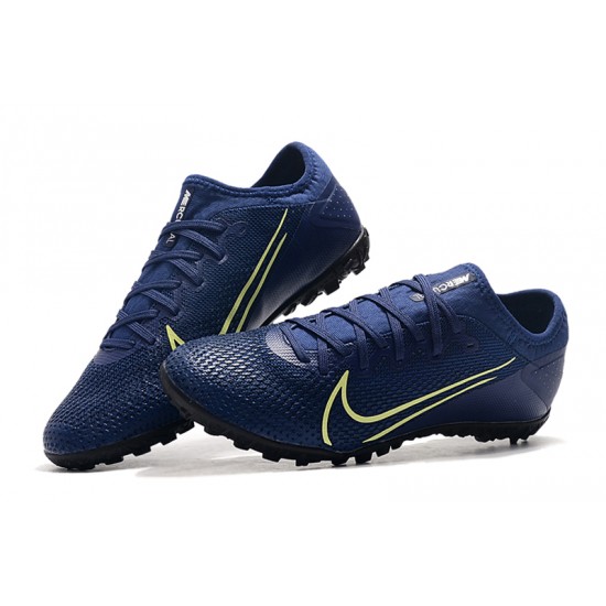 Nike Vapor 13 Pro TF Deep Blue Green Football Boots