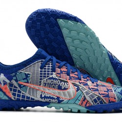 Nike Vapor 13 Pro TF Deep Blue Multi Football Boots
