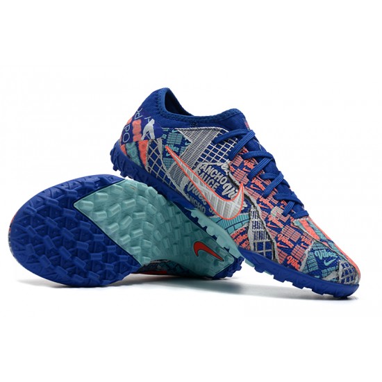 Nike Vapor 13 Pro TF Deep Blue Multi Football Boots