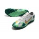 Nike Vapor 13 Pro TF Green Grey Gold Football Boots
