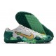 Nike Vapor 13 Pro TF Green Grey Gold Football Boots